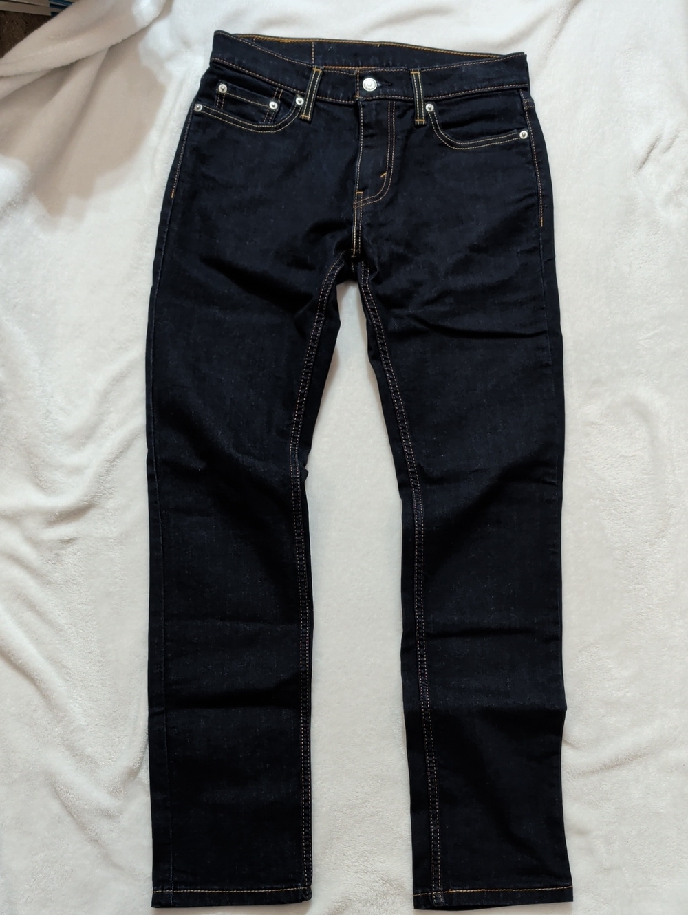 Levi Strauss Dark Blue 511 Jeans 29x32